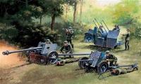 Italeri Canons Allemands    